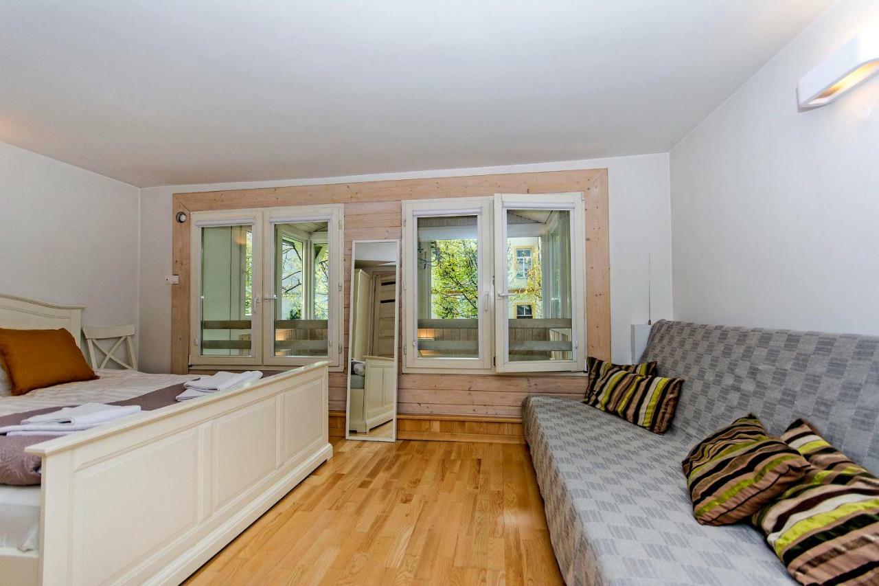 Carlo Rentyear Apartments Sopot Bagian luar foto